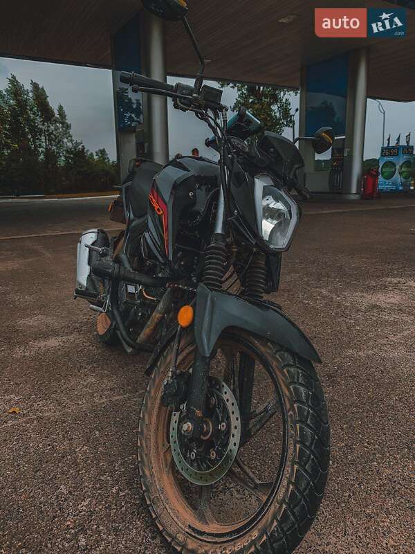 Мотоцикл Многоцелевой (All-round) Lifan JR 200 2023 в Жовкве