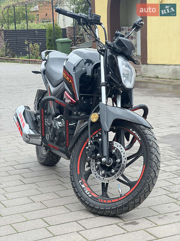Мотоцикл Классик Lifan JR 200 2020 в 