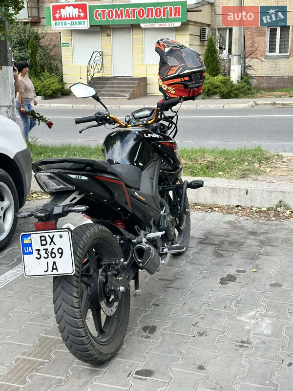 Мотоцикл Без обтікачів (Naked bike) Lifan JR 200 2024 в Хмельницькому