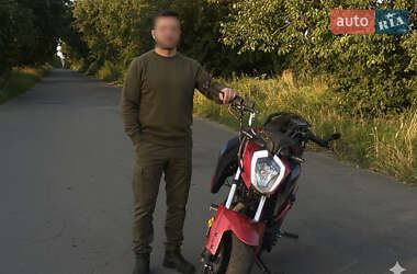 Мотоцикл Без обтікачів (Naked bike) Lifan JR 200 2020 в Соколівці