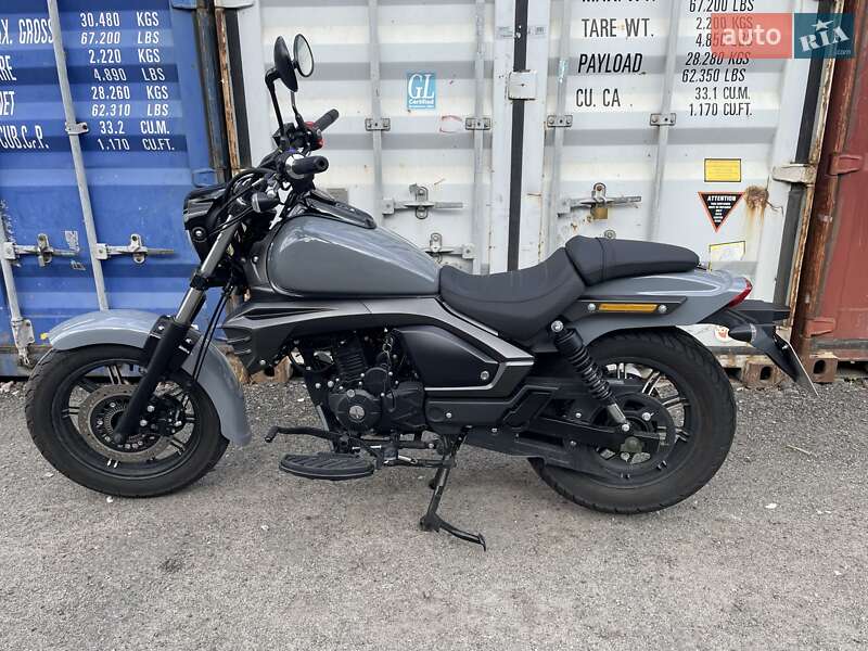 Мотоцикл Чоппер Lifan K19 2024 в Киеве