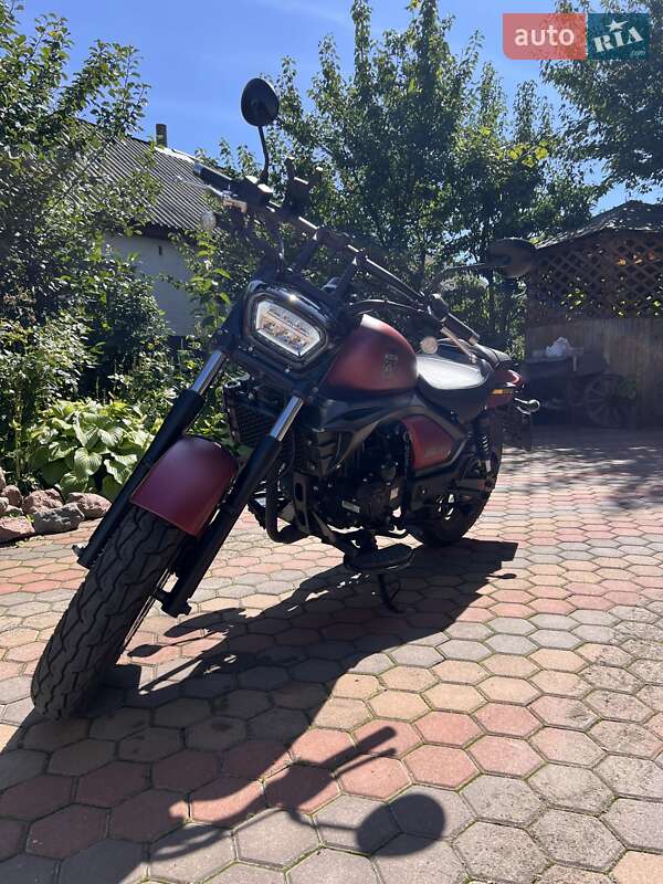 Мотоцикл Круізер Lifan K19 2022 в Бахмачі