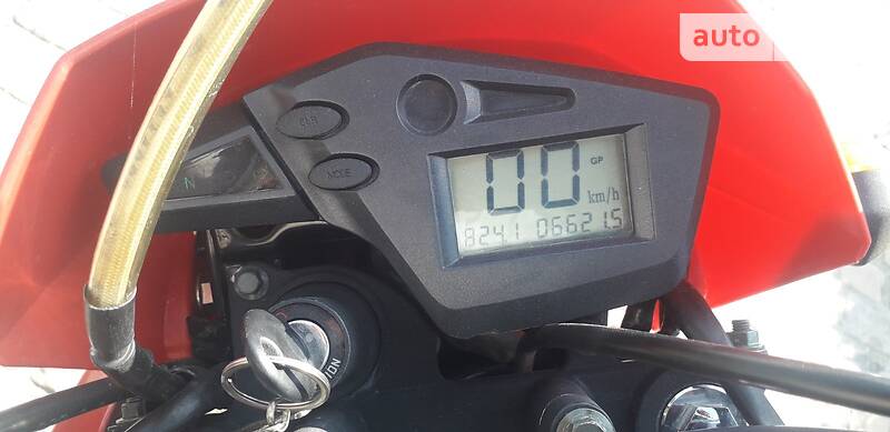 Мотоцикл Кросс Lifan KP 200 2014 в Ахтырке