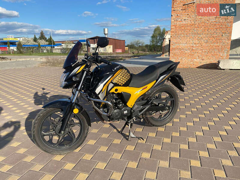 Мотоцикл Классик Lifan KP 200 2021 в Сарнах