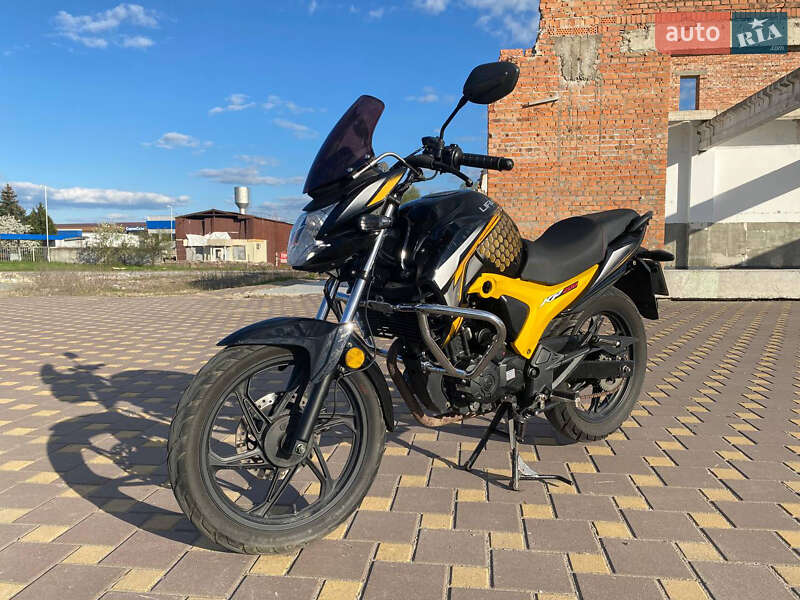 Мотоцикл Классик Lifan KP 200 2021 в Сарнах