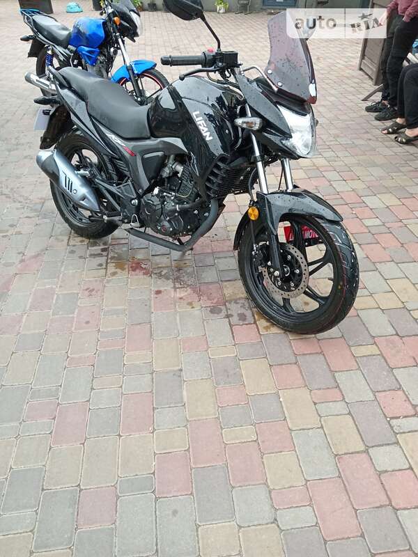 Мотоцикл Классик Lifan KP 200 2023 в Ровно