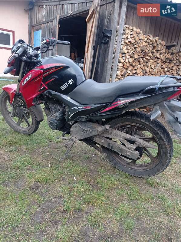 Мотоцикл Без обтекателей (Naked bike) Lifan KP 200 2019 в Ровно