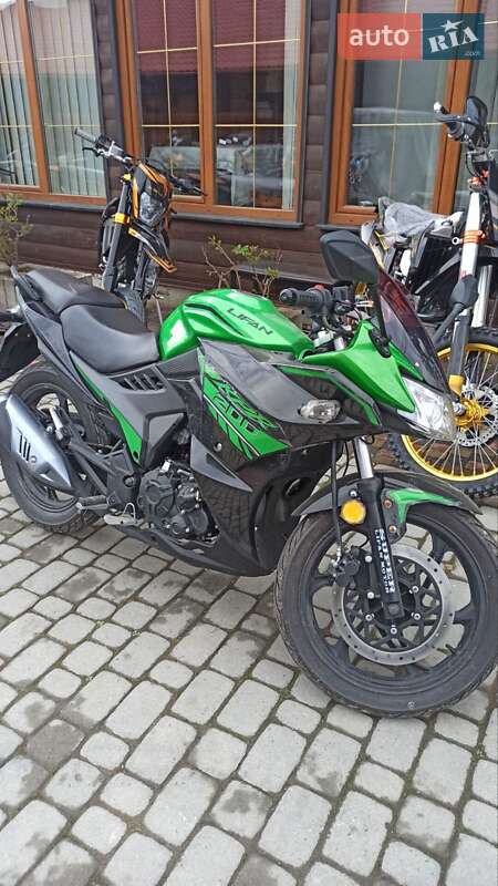 Мотоцикл Внедорожный (Enduro) Lifan KP 200 2022 в Ивано-Франковске