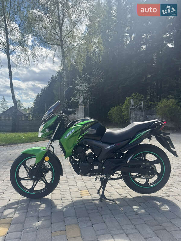 Мотоцикл Классік Lifan KP 200 2023 в 