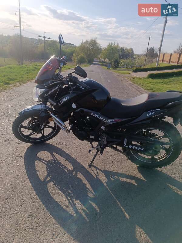 Мотоцикл Спорт-туризм Lifan KP 200 2023 в Луцке