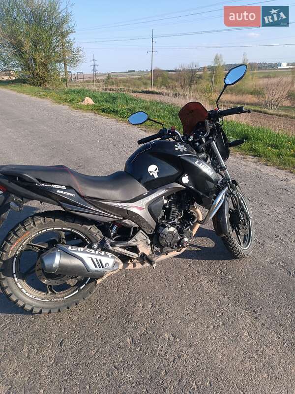 Мотоцикл Спорт-туризм Lifan KP 200 2023 в Луцке