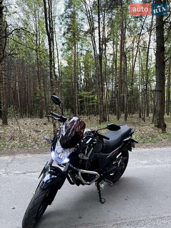 Мотоцикл Классик Lifan KP 200 2024 в Сумах