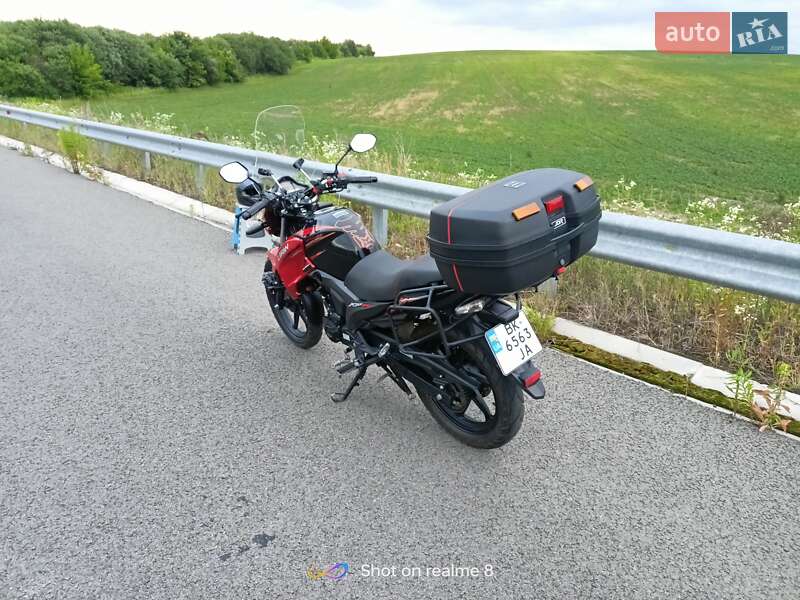Мотоцикл Спорт-туризм Lifan KP 200 2023 в Ровно