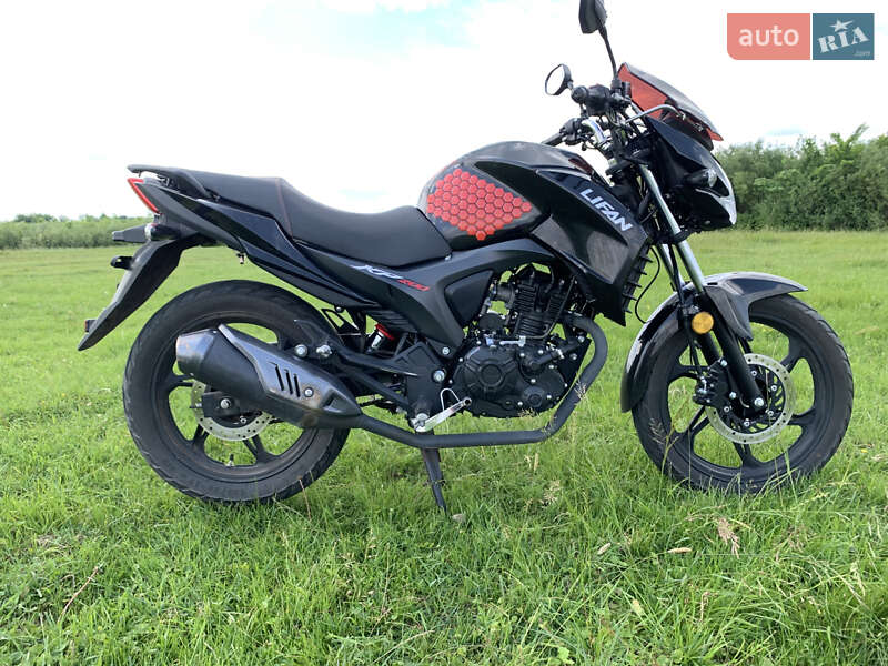 Мотоцикл Классик Lifan KP 200 2024 в Ровно