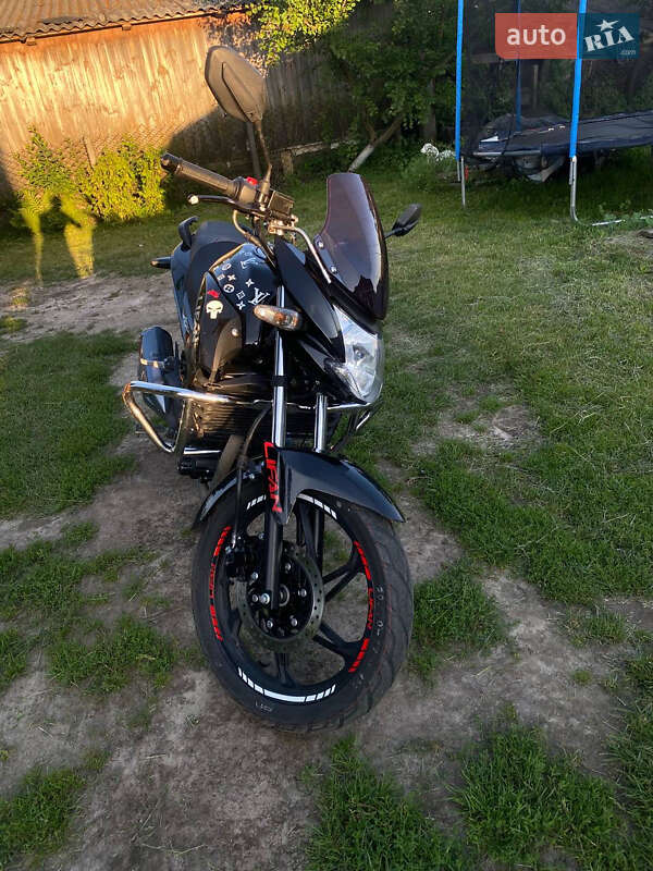 Мопеди Lifan KP 200 2023 в Костопілі фото 6 Мопеди Lifan KP 200 2023 в Костопілі