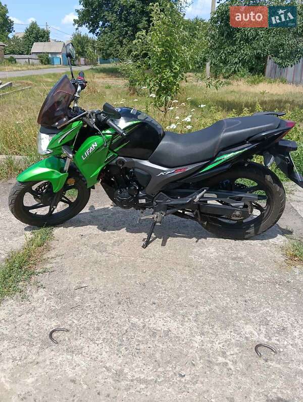 Мотоцикл Многоцелевой (All-round) Lifan KP 200 2020 в Козельщине