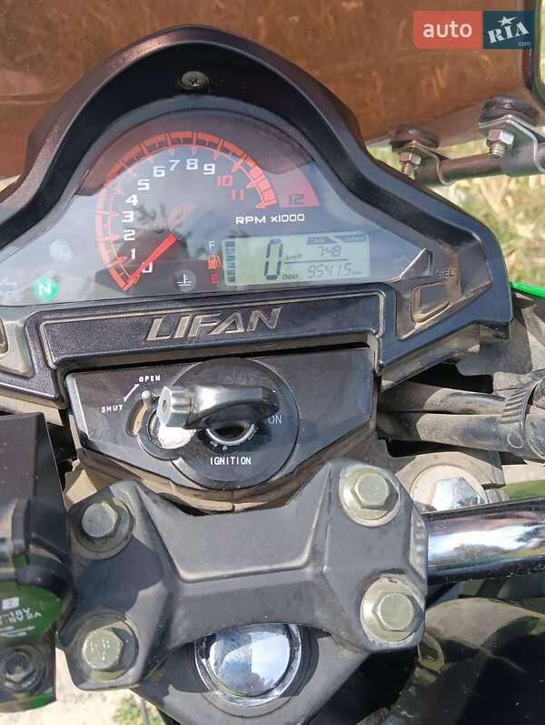 Мотоцикл Многоцелевой (All-round) Lifan KP 200 2020 в Козельщине