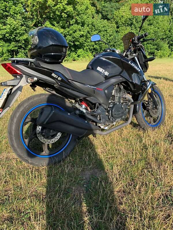 Мотоцикл Многоцелевой (All-round) Lifan KP 200 2020 в Борзне фото 3 Мотоцикл Многоцелевой (All-round) Lifan KP 200 2020 в Борзне