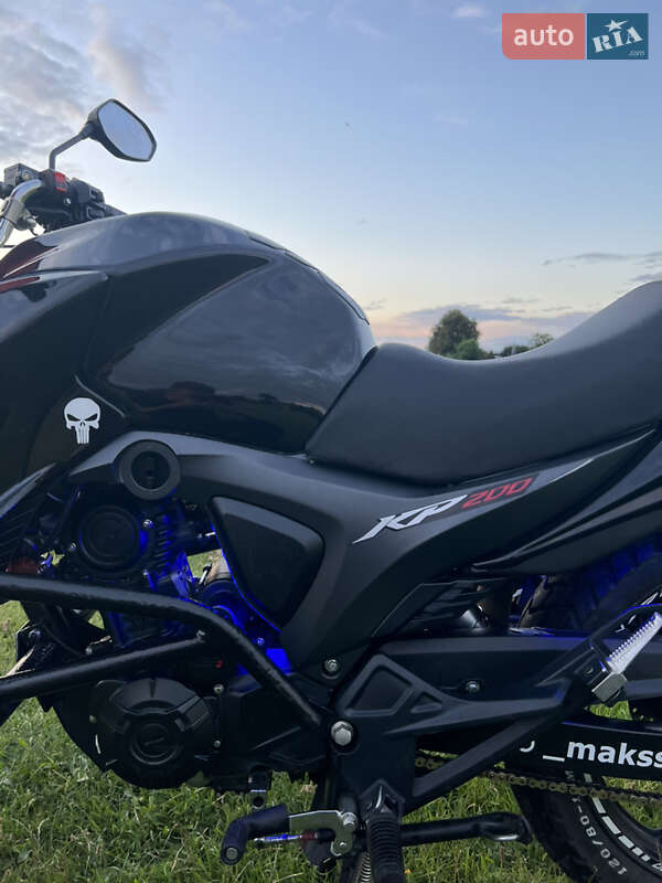 Мотоцикл Классік Lifan KP 200 2024 в Шептицькому фото 8 Мотоцикл Классік Lifan KP 200 2024 в Шептицькому