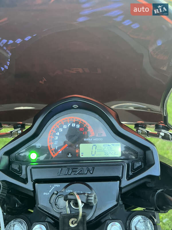 Мотоцикл Классік Lifan KP 200 2024 в Шептицькому фото 7 Мотоцикл Классік Lifan KP 200 2024 в Шептицькому