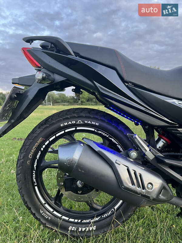 Мотоцикл Классік Lifan KP 200 2024 в Шептицькому фото 10 Мотоцикл Классік Lifan KP 200 2024 в Шептицькому