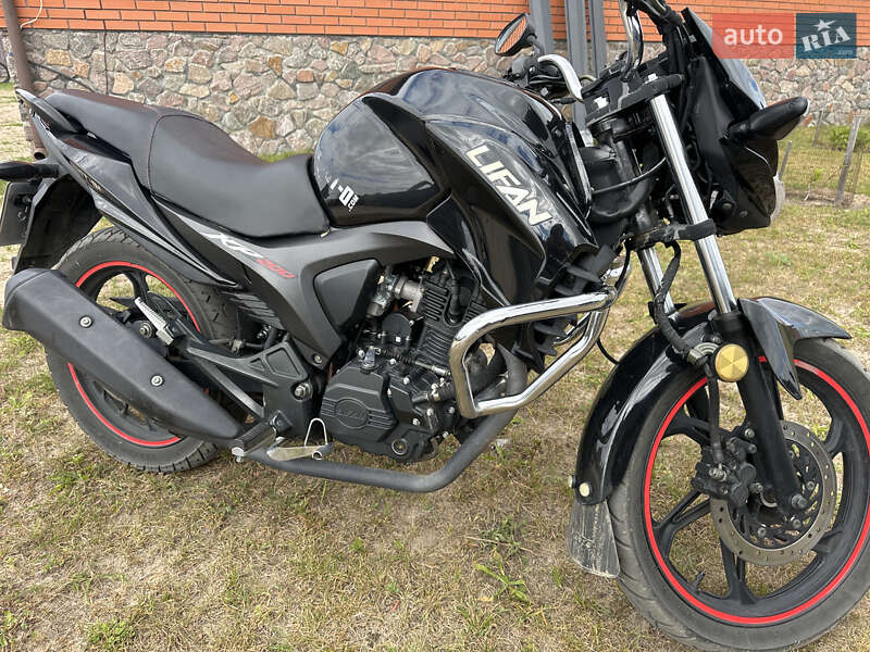 Мотоцикл Классик Lifan KP 200 2020 в Березному