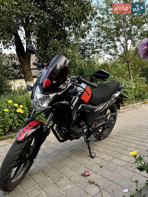 Мотоцикл Классик Lifan KP 200 2024 в Ровно