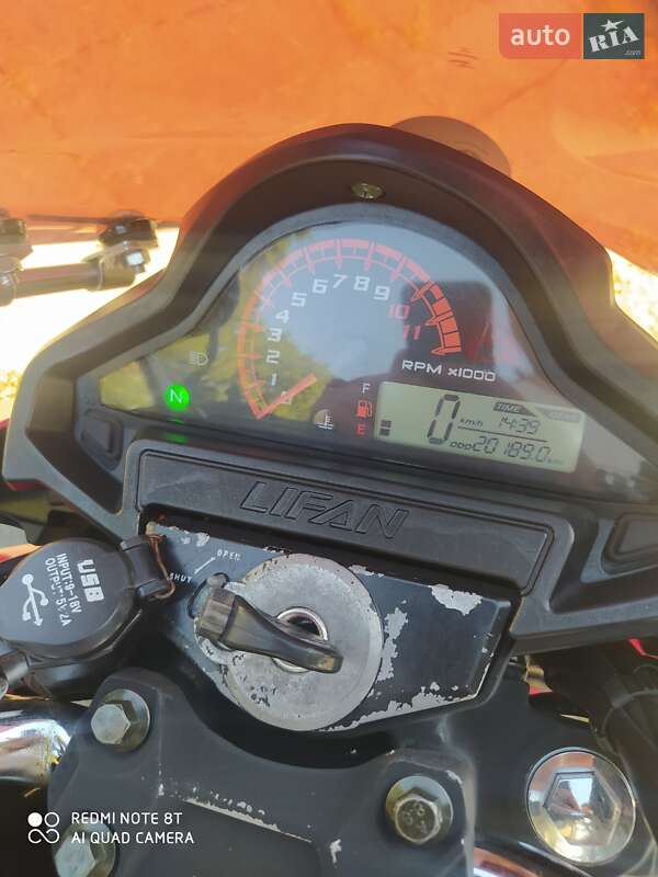 Мотоцикл Классик Lifan KP 200 2021 в Олевске