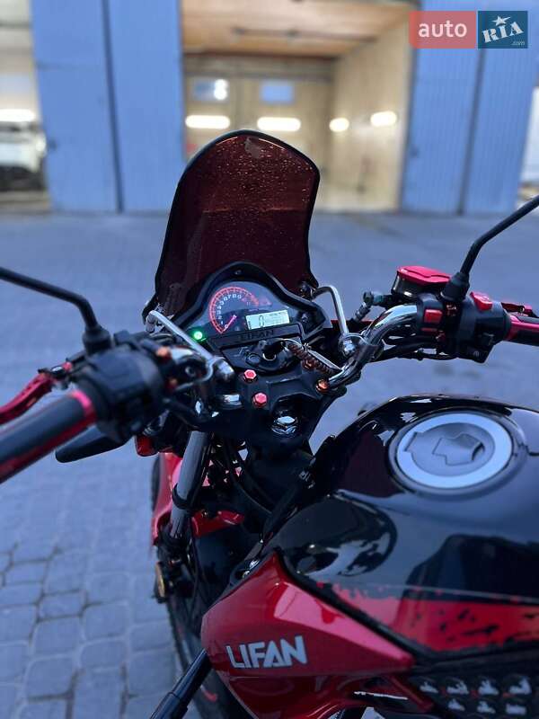 Мотоцикл Спорт-туризм Lifan KP 200 2024 в Кременце фото 2 Мотоцикл Спорт-туризм Lifan KP 200 2024 в Кременце