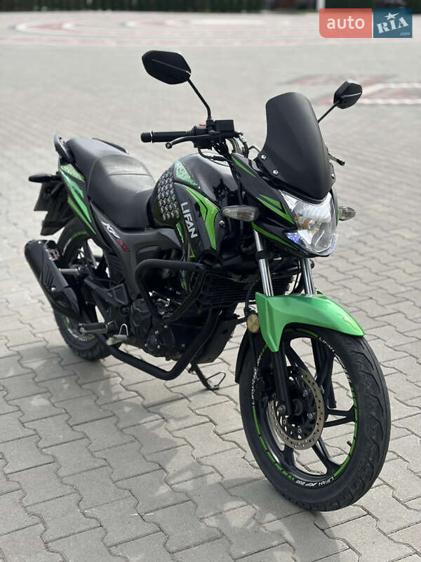 Мотоцикл Классік Lifan KP 200 2021 в Теофіполі фото 2 Мотоцикл Классік Lifan KP 200 2021 в Теофіполі