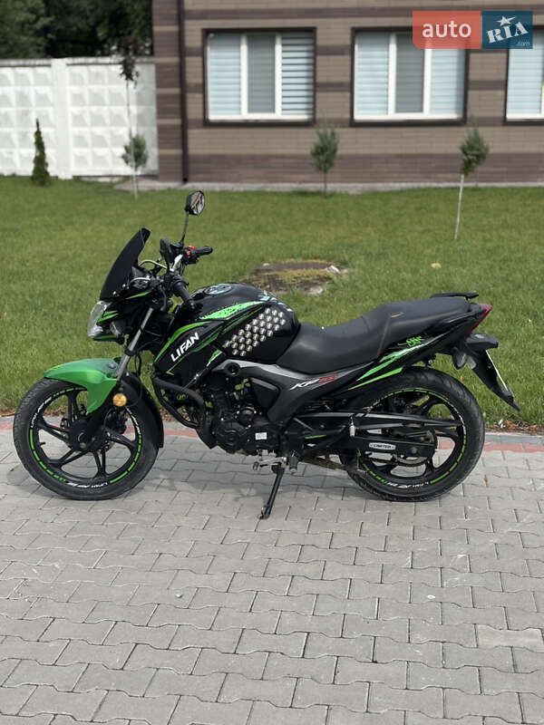 Мотоцикл Классік Lifan KP 200 2021 в Теофіполі фото 5 Мотоцикл Классік Lifan KP 200 2021 в Теофіполі