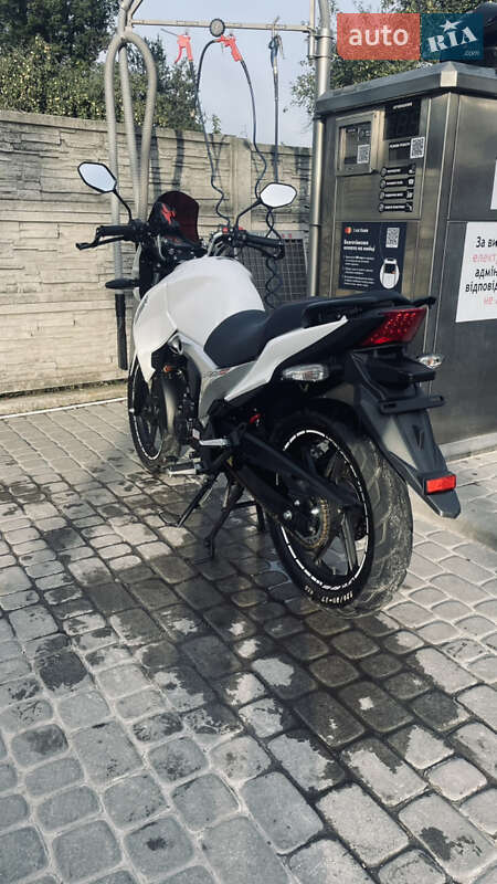 Мотоцикл Классик Lifan KP 200 2025 в Львове фото Мотоцикл Классик Lifan KP 200 2025 в Львове