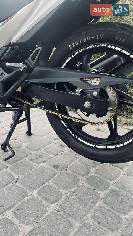 Мотоцикл Классик Lifan KP 200 2025 в Львове фото 8 Мотоцикл Классик Lifan KP 200 2025 в Львове
