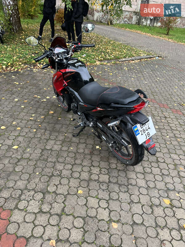 Мотоцикл Классик Lifan KP 200 2024 в Дубно фото 7 Мотоцикл Классик Lifan KP 200 2024 в Дубно