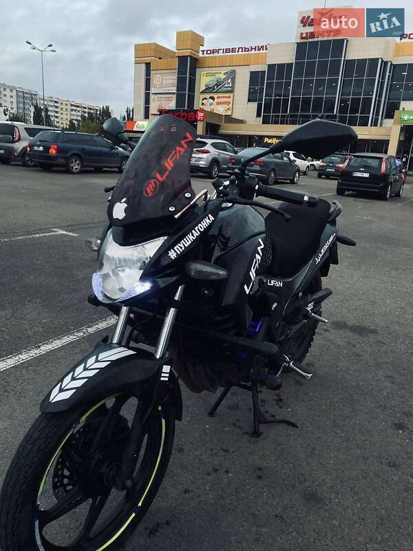 Мотоцикл Классик Lifan KP 200 2020 в Ровном фото 6 Мотоцикл Классик Lifan KP 200 2020 в Ровном
