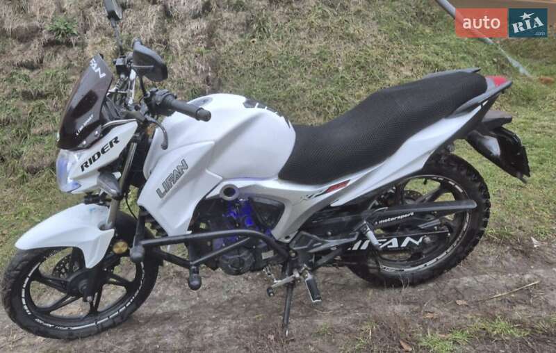 Мопеди Lifan KP 200 2023 в Луцьку фото 10 Мопеди Lifan KP 200 2023 в Луцьку