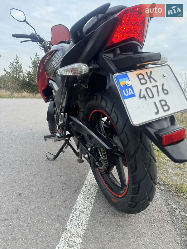 Мотоцикл Классік Lifan KP 200 2023 в Рокитному фото 2 Мотоцикл Классік Lifan KP 200 2023 в Рокитному