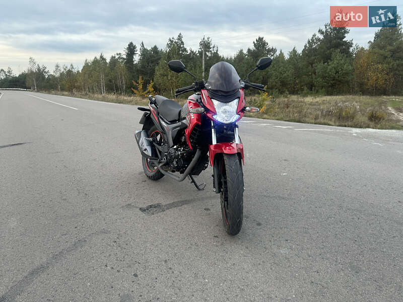 Мотоцикл Классік Lifan KP 200 2023 в Рокитному фото 6 Мотоцикл Классік Lifan KP 200 2023 в Рокитному