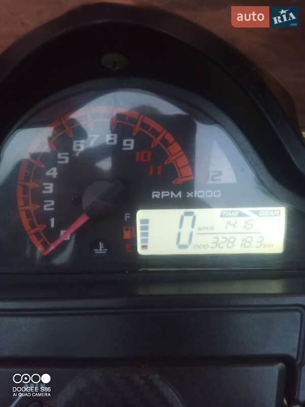 Мотоцикл Спорт-туризм Lifan KP 200 2020 в Погребище