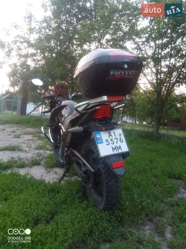 Мотоцикл Спорт-туризм Lifan KP 200 2020 в Погребище