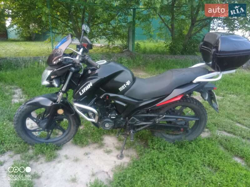 Мотоцикл Спорт-туризм Lifan KP 200 2020 в Погребище