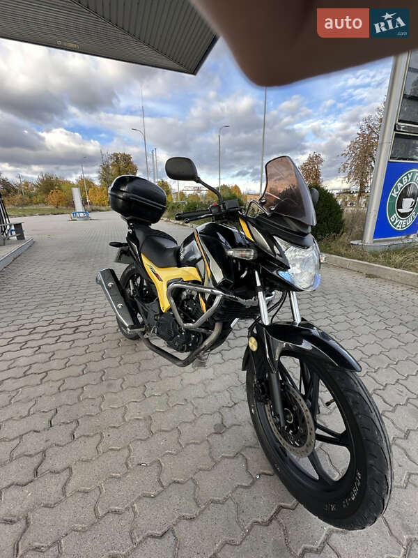 Мотоцикл Туризм Lifan KP 200 2020 в Тульчині