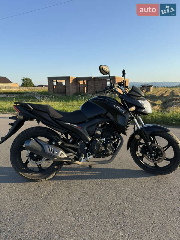 Мотоцикл Классик Lifan KP 200 2024 в Надворной фото 5 Мотоцикл Классик Lifan KP 200 2024 в Надворной