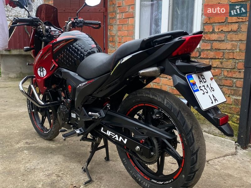 Мотоцикл Супермото (Motard) Lifan KP 200 2024 в Виннице фото 7 Мотоцикл Супермото (Motard) Lifan KP 200 2024 в Виннице