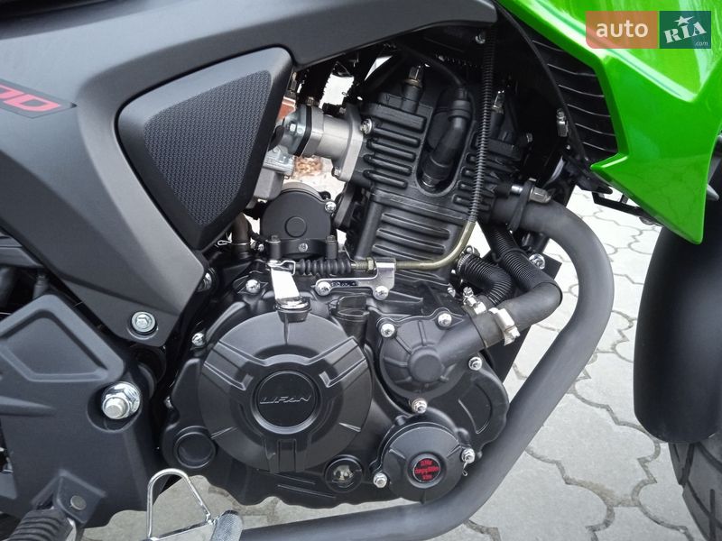 Мотоцикл Без обтекателей (Naked bike) Lifan KP 200 2023 в Днепре фото 5 Мотоцикл Без обтекателей (Naked bike) Lifan KP 200 2023 в Днепре