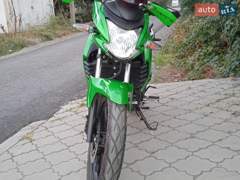 Мотоцикл Без обтекателей (Naked bike) Lifan KP 200 2023 в Днепре фото 8 Мотоцикл Без обтекателей (Naked bike) Lifan KP 200 2023 в Днепре