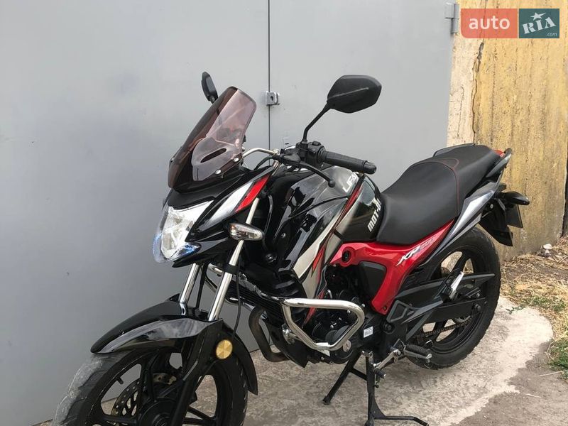 Мотоцикл Без обтікачів (Naked bike) Lifan KP 200 2020 в Кривому Розі