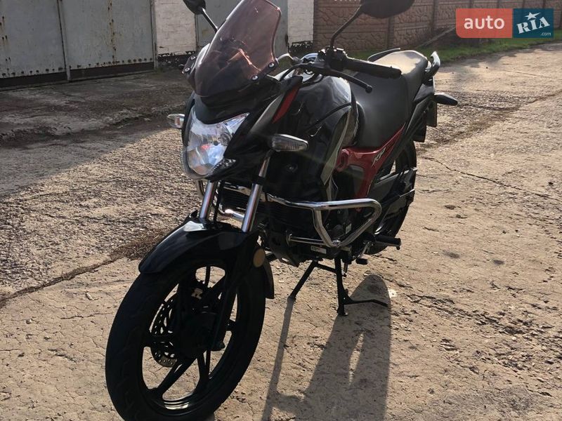 Мотоцикл Без обтікачів (Naked bike) Lifan KP 200 2020 в Кривому Розі