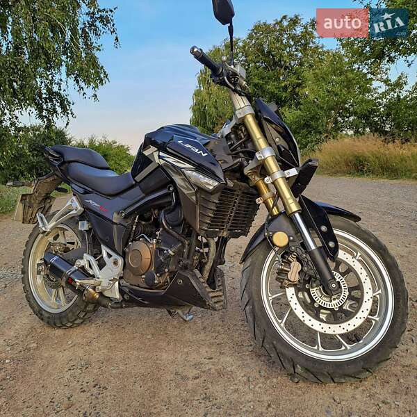 Мотоцикл Классик Lifan KP 250 2019 в 