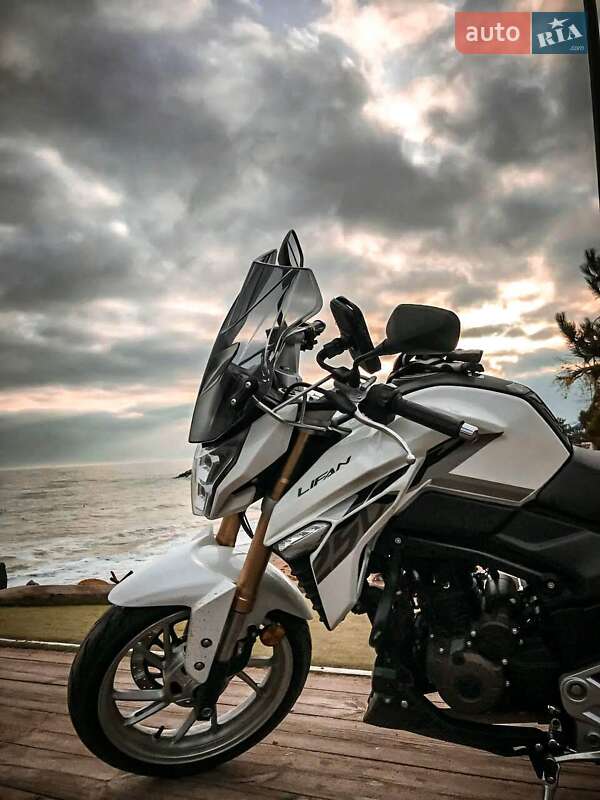 Мотоцикл Без обтекателей (Naked bike) Lifan KP 250 2019 в Одессе